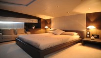 Admiral motor yacht AQUA -  Master Cabin